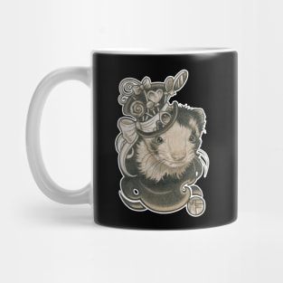 The Candy Lover Ferret - White Outlined Version Mug